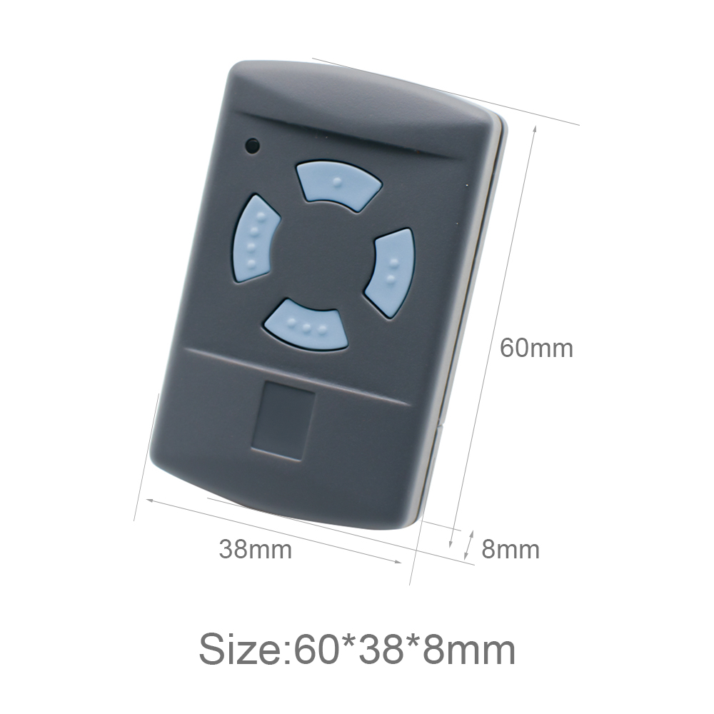 Hormann HSM2 HSM4 868 MARANTEC Digital D321 D384 868 D302 868MHz Remote Control Garage Door BERNER BHS121 BHS130 Gate Opener