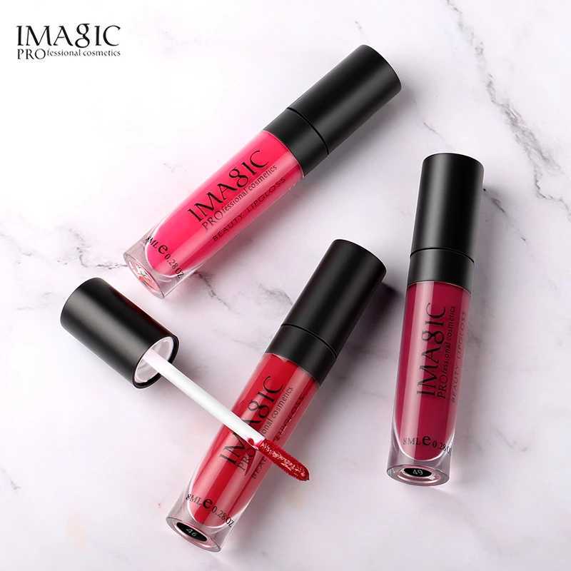 IMAGIC Matte 28 Color Sexy Matte lipstick Waterproof Lasting Gloss Beauty lipstick Gloss Fashion lipstick W241101