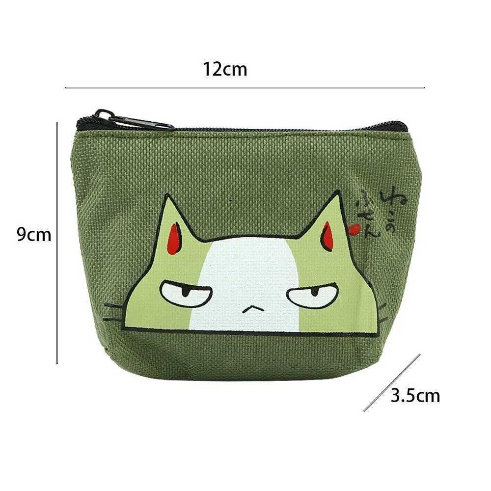 For Girls Sweet Storage Bag Multifunctial Carto Print Small Coin Purse Women Wallets Korean Mey Bag Card HoldersXJ241111