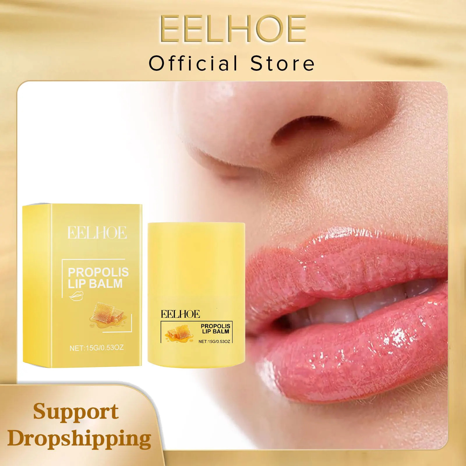 EELHOE aloe lipstick dead skin removal drying dark lipstick lip care pink skin lipstick stick 241031