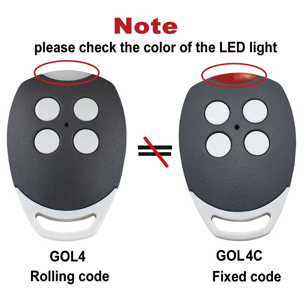 DITEC Entrematic new ZEN2 ZEN4 ZEN2W ZEN4W GOL4 BIXLG4 BIXLP2 BIXLS2 Garage Door Opener 2025 Remote Control Command 433MHz Rolling Code
