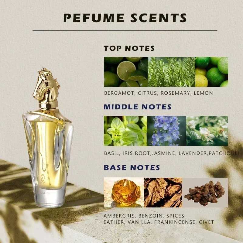 100ml Perfume Hombre Oil Original Middle East Dubai Spray Eau de Parfum lasting Fragrance Fresh Men Women Gift Deodorant DatingXJ250117