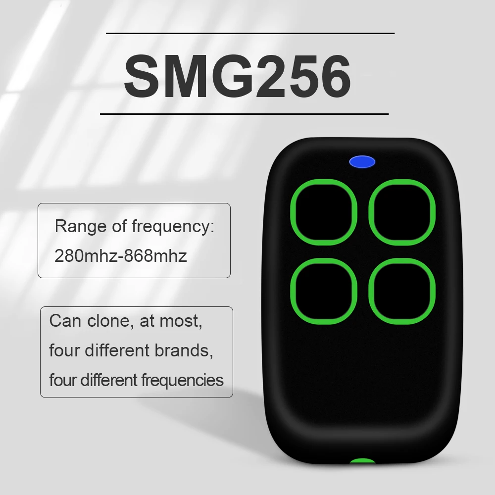 For Mhouse GTX4, GTX4C,TX4 garage door compatible remote control new opener 2025 433.92MHZ gate door remote transmitter