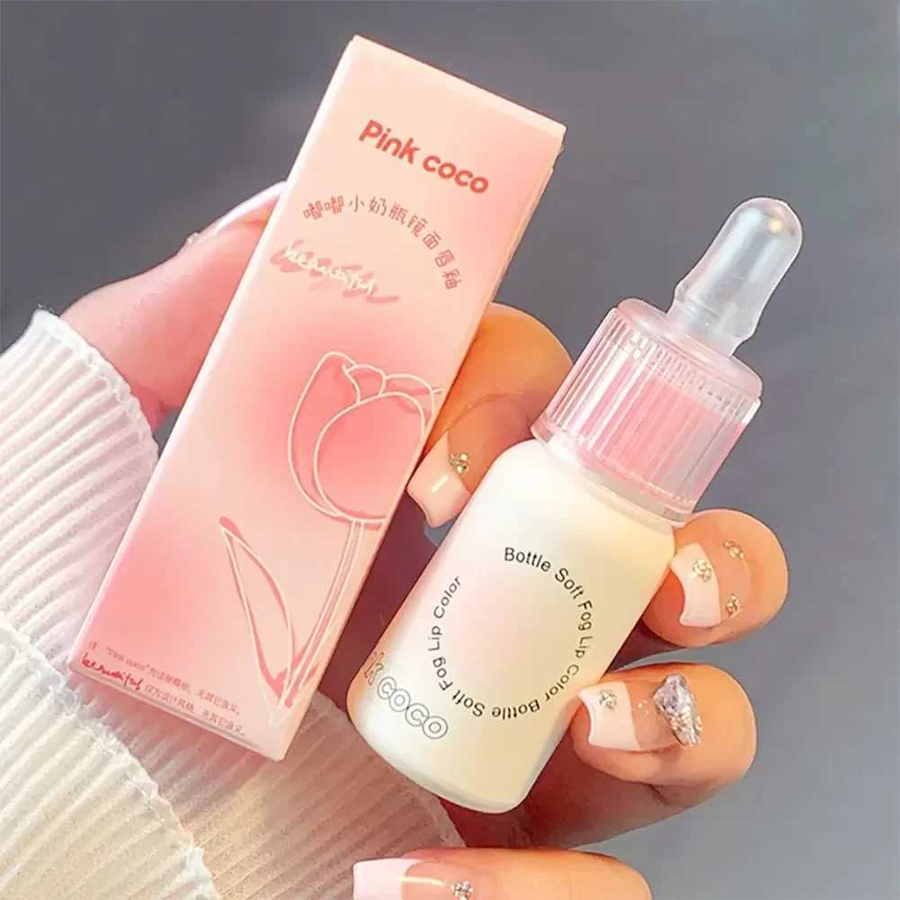 Matte Dye Lip Gloss Makeup Moisturizer Liquid lipstick Waterproof Lasting Red Velvet Lip Color Korean Cosmetics W241101