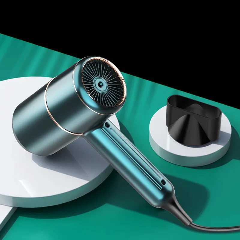 Hair Dryers 2023 Best Hammer Hair Dryer 110v Or 220v Us And Eu Plug Water Ion Hair Conditioner Cold And Hot Air Hair Dryer Gift 240401