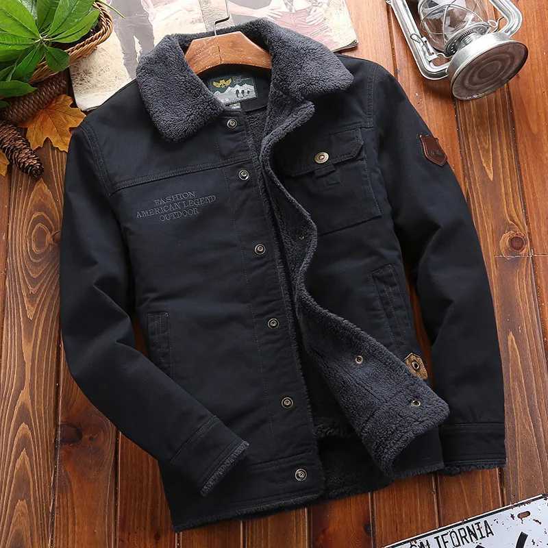 Best Thick Casual Cotton Mat Mens Clothing Mens Cotton Winter Clothing Collar Warm Jacket W241102
