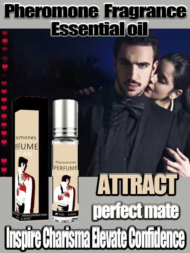 Portable spherical perfume oil perfume pheromone perfume for men and women perfume adult flirting perfume essenceW241102