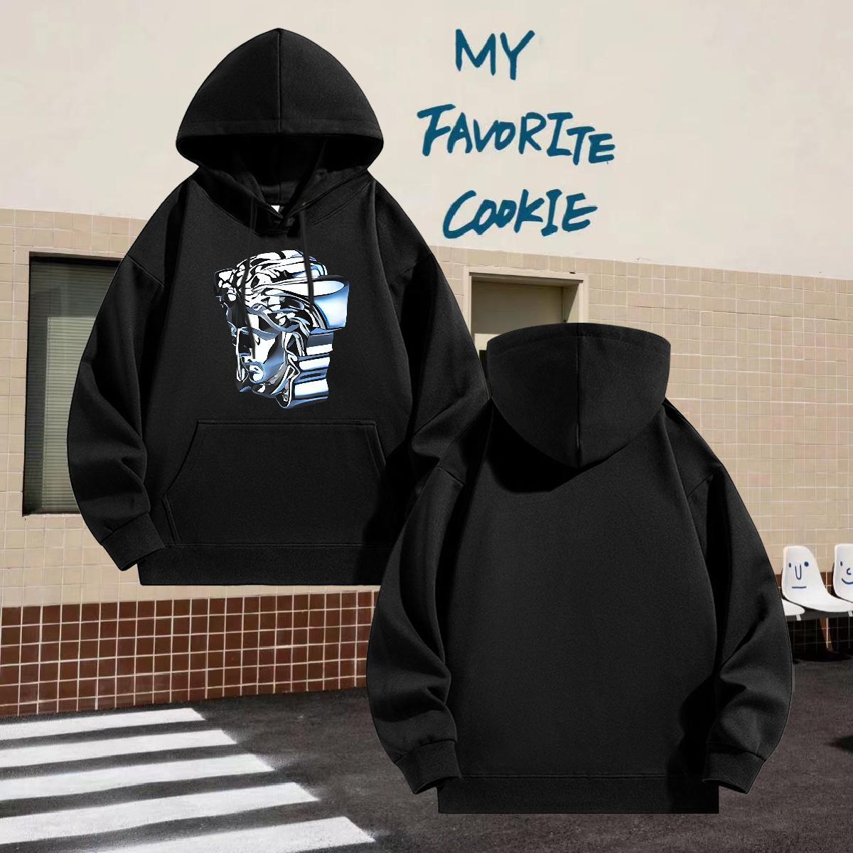 Customized Hoodie for Men Casual Daily Wear Designer Men's Hooded Sweatshirt Drawstring Long Sleeve Custom Big Size Top Hoody Warm Fleece