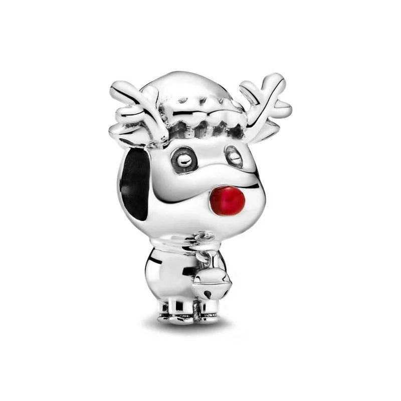 Fashionable Charm Original New Life Tree Frog Dinosaur Star Beads Suitable for the original Lady Bracelet Jewelry Gift smile