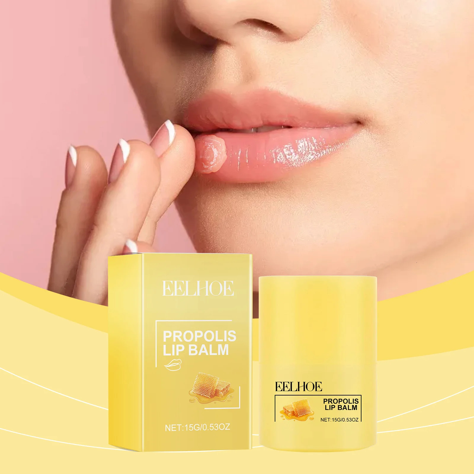 EELHOE aloe lipstick dead skin removal drying dark lipstick lip care pink skin lipstick stick 241031