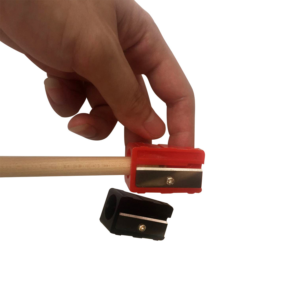 Shaft Repair Care Tool Durable Portable Removable Universal Black/red Snooker Pool Billiard Cue Tip Corrector smile