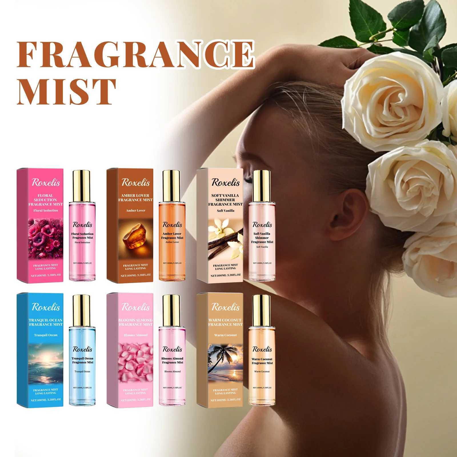 Citrus perfume spray Long lasting perfume Floral pheromone scent Keep dating Attract high-quality female body perfume seriesW241102