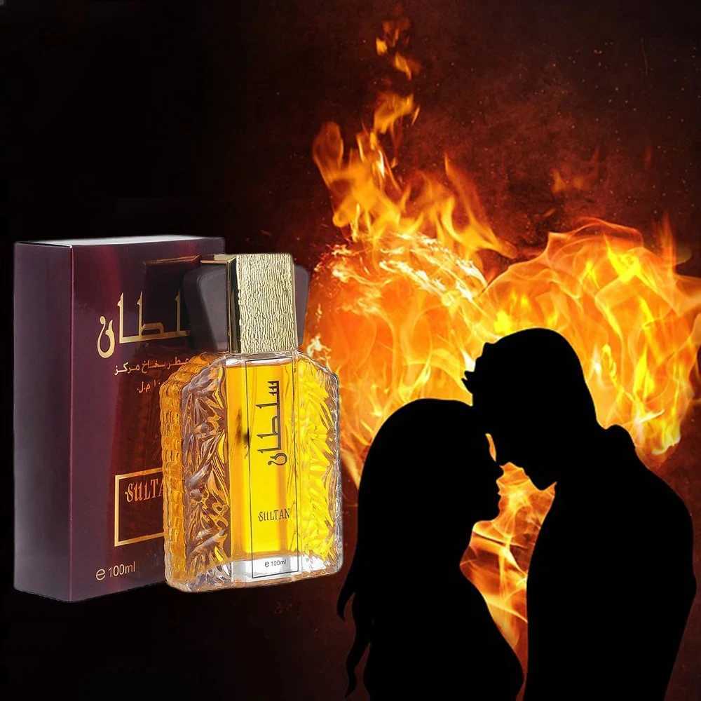Arab perfume mens 100ml durable perfume body splash perfume Masculinos work perfume to ease the awkward smell of datingW241102