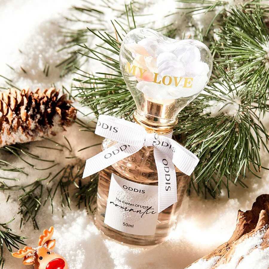 50ML 1.7FL. OZ Gift Set perfume Amber Floral Eau de Parfum for Women Rose Musk Lemon perfumeW241102