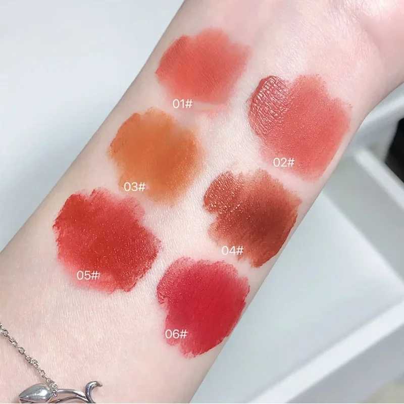 Cute Rabbit Matte Velvet lipstick Summer Cute Rabbit Key Chain lipstick Matte Texture lipstick Pink Red Lip Gloss Colored Cosmetics W241101