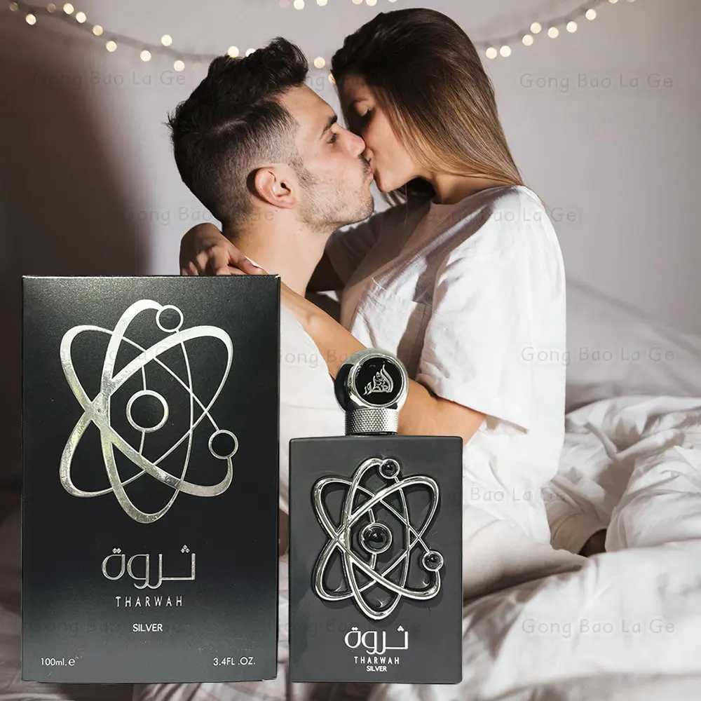 Womens perfume spray Long lasting perfume Floral pheromone perfume cologne perfume Mens 100ml Toilette perfume Arabes OriginalesW241102