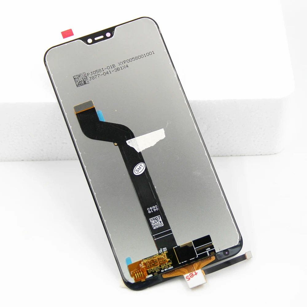 5.84" Mi A2 Lite Screen For Xiaomi Mi A2 Lite Lcd Display Touch Screen Digitizer Assembly With Frame For Redmi 6 Pro Redmi6 Pro
