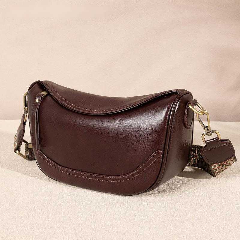 Shoulder Bags Women New Trendy Leather Handbag WoMens Bag Fashion Crossbody Bag Vegetable Single Shoulder Bag 241015