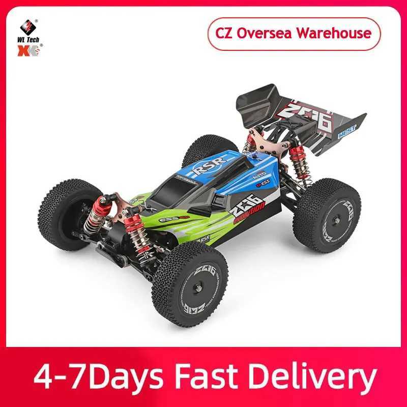 Wltoys XKS 144001 1/14 RC car 60Km/h high-speed RC racing car 2.4GHz RC car 4WD 550 motor RC off-road drift car RTR X241101
