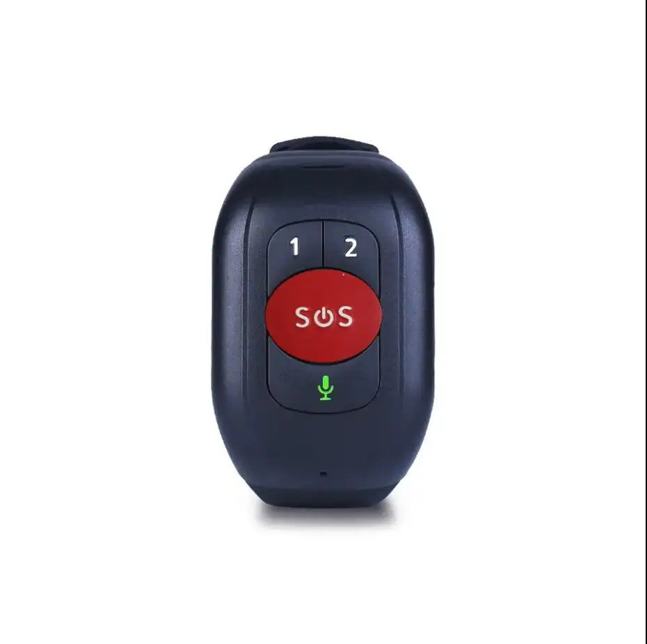 Elderly new alarm GPS Watch 2025 4G 2GTracking Bracelet Health monitor SOS IP67 Waterproof Old People Locator Fall Alert Tracker