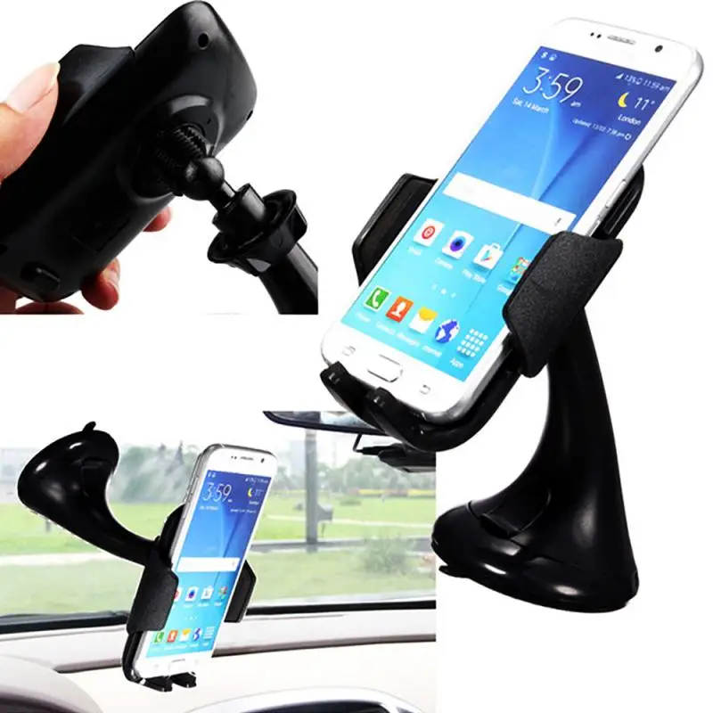 Windshield Universal Car Sucker Mount Bracket GPS Auto Phone Holder Stand for Skoda Opel DAF RAM Trucks Paccar Ford Otosan