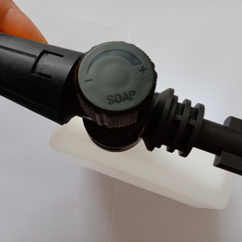 400ML Square Snow Foam Lance For Karcher High Pressure Car Clean Wash K1 K2 K3 K4 K5 K6 K7 Water Gun Nozzle Generator