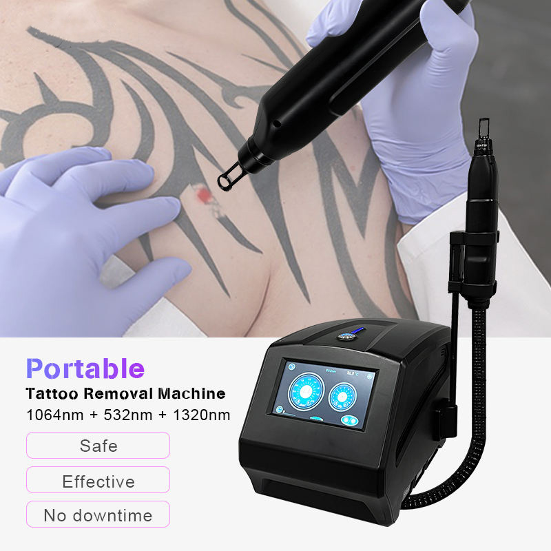 Q Switch Nd Yag Laser Machine Tattoo Removal/Picolaser/Picosecond Laser Equipment