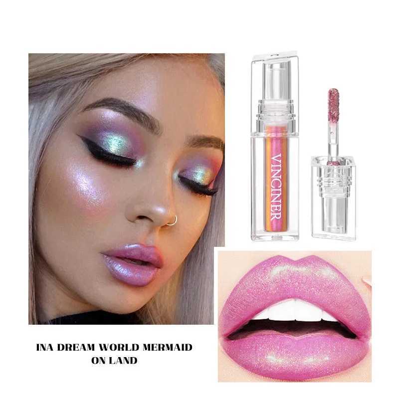 Chameleon Radiant Lip Gloss Diamond Gloss eye shadow Lasting Colorless Lip Liquid lipstick Makeup W241101
