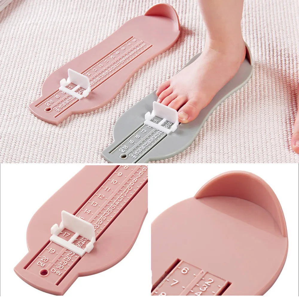 Newborn Infantil Foot Measure 2025 Gauge Shoes Size Measuring Ruler Tool Funny Gadgets Educational new Learning Baby Birthday Gifts