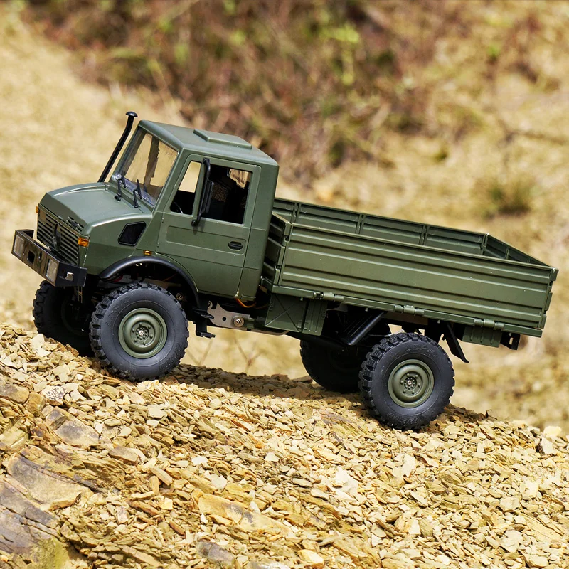 Remote Control Car Truck Vehicle LDR/C LD-P06 Cross-Country Climbing 1:12 Unimok U1300rc DIY Upgrading And Refitting Model Toy