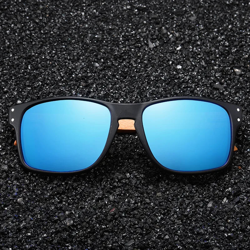 EZREAL n handmade beech wood sunglasses for men polarized glasses for outdoor driving reinforced hinges for sunglasses 241031