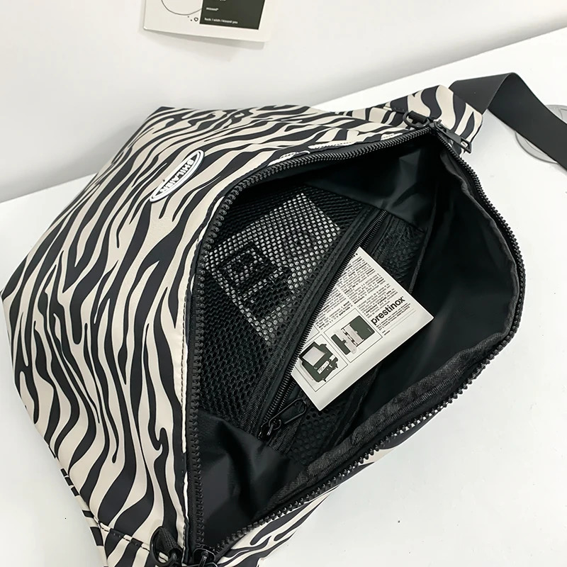 OverSize Multifunctional Waist Bag For Women And Man Waterproof Oxford Chest Bag Casual Travel Banana Belt Bag Large Fanny Pack 241031