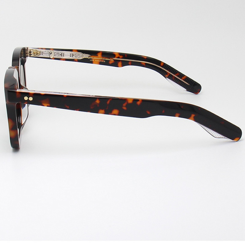 Devaux 43-27 Acetate Sunglasses Designer Handmade TOP Quality High Round Glasses Thick Retro Vintage Steampunk for Men Women Optical Handcrafted in Ja