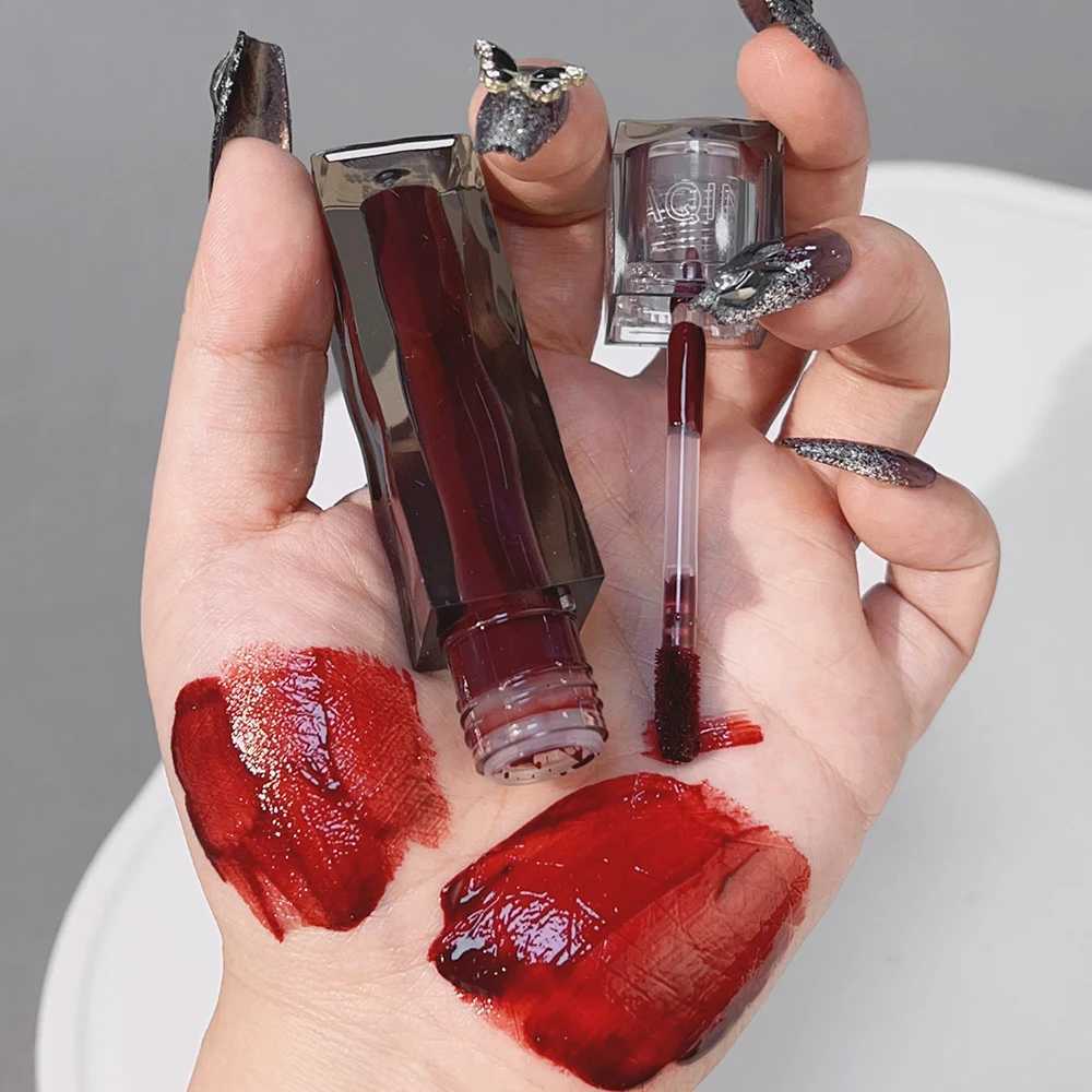 6 color mirror dye lip color moisturizer liquid lipstick waterproof transparent red lip color Korean cosmetics W241101