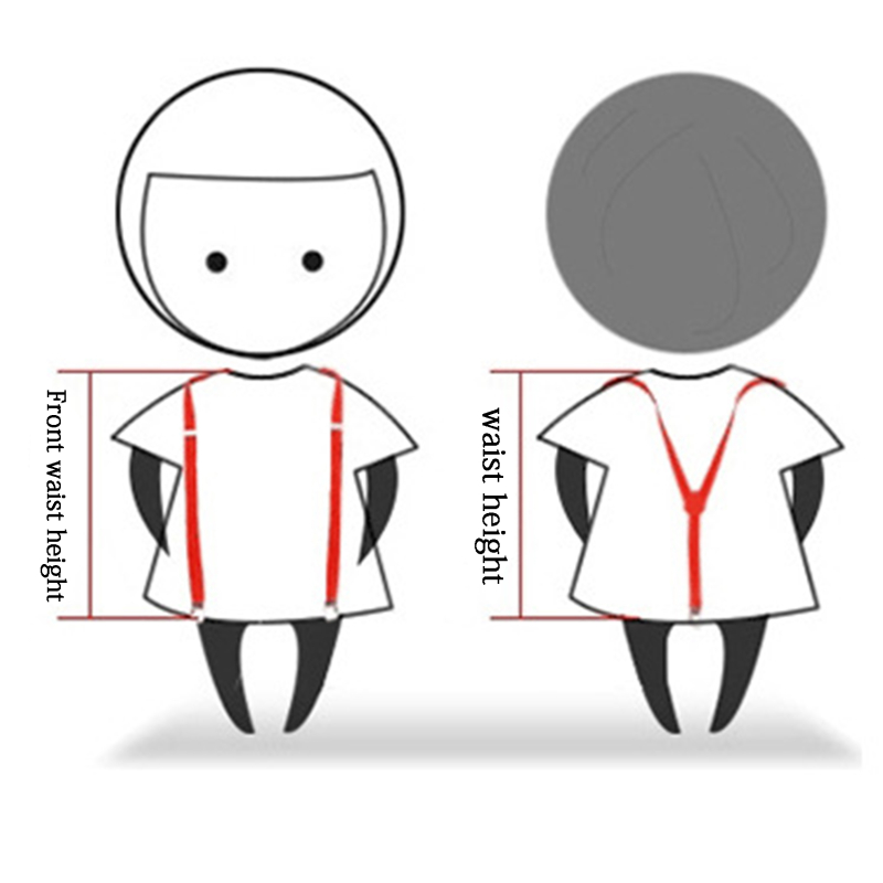 Suspenders New Adjustable Elastic Leather Y-Back Braces Straps Men Women Kids Pants Shirt Girl Skirt Accessories Candy Color smile