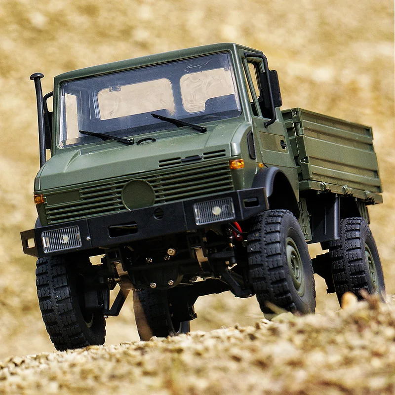 Remote Control Car Truck Vehicle LDR/C LD-P06 Cross-Country Climbing 1:12 Unimok U1300rc DIY Upgrading And Refitting Model Toy