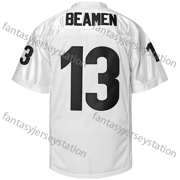 Men's # 13 Classic Vintage Embroidery Breathable Training American Football Jersey, Men's Summer Outdoor Sports Shirt Chrismas Day