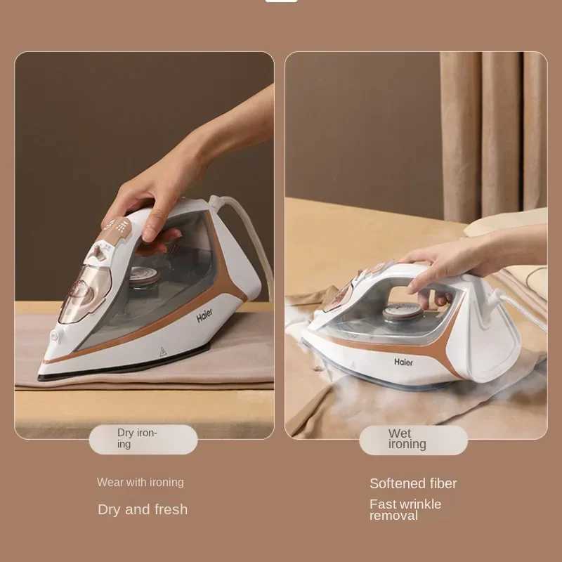 Electric iron household small steam iron vintage electric iron store hanging iron art iron Y241101
