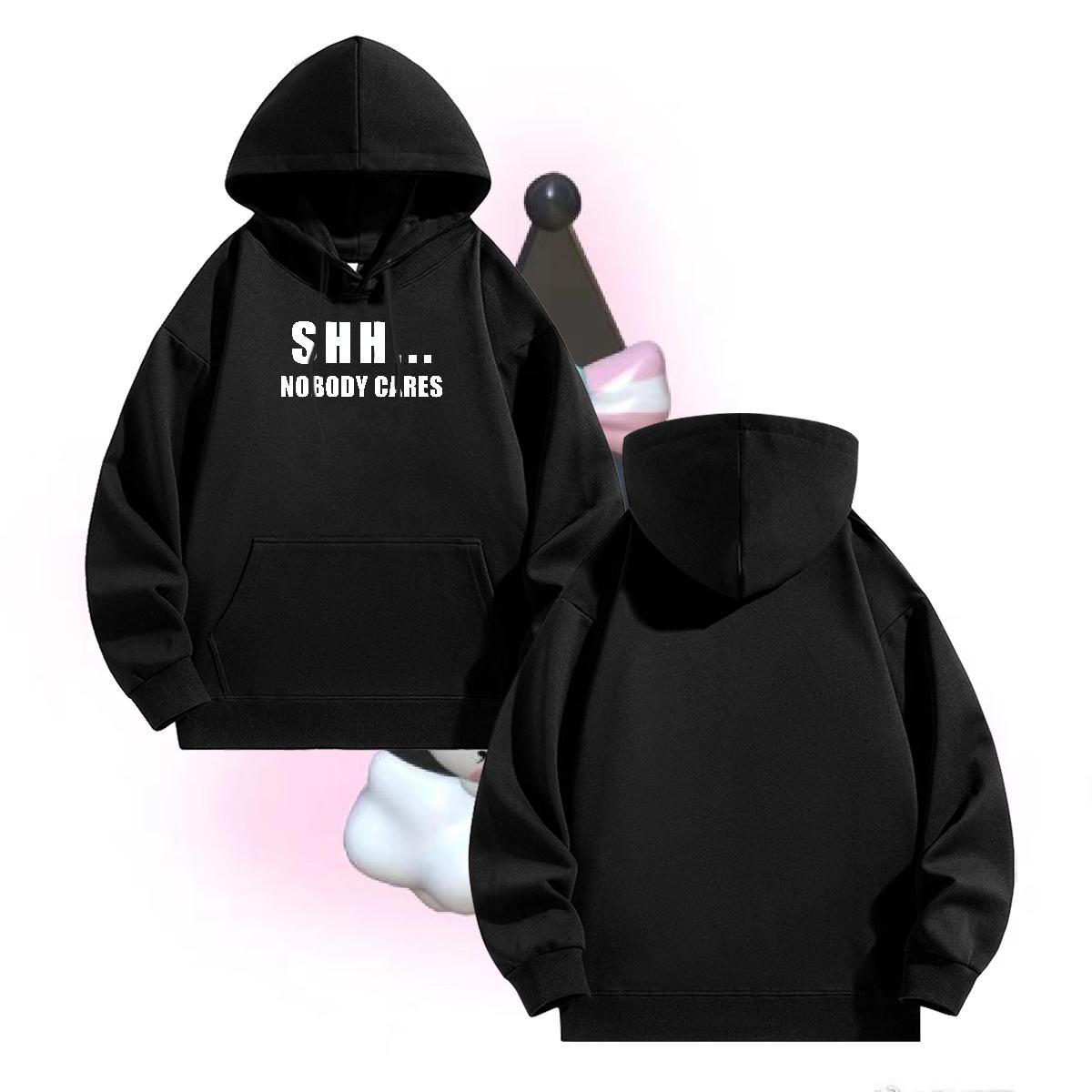 Fashion Designer Women's Hoodie Hooded Collar Long Sleeves Popular Women Hoodie DIY Tops Hoodie Thick Plush Street Casual
