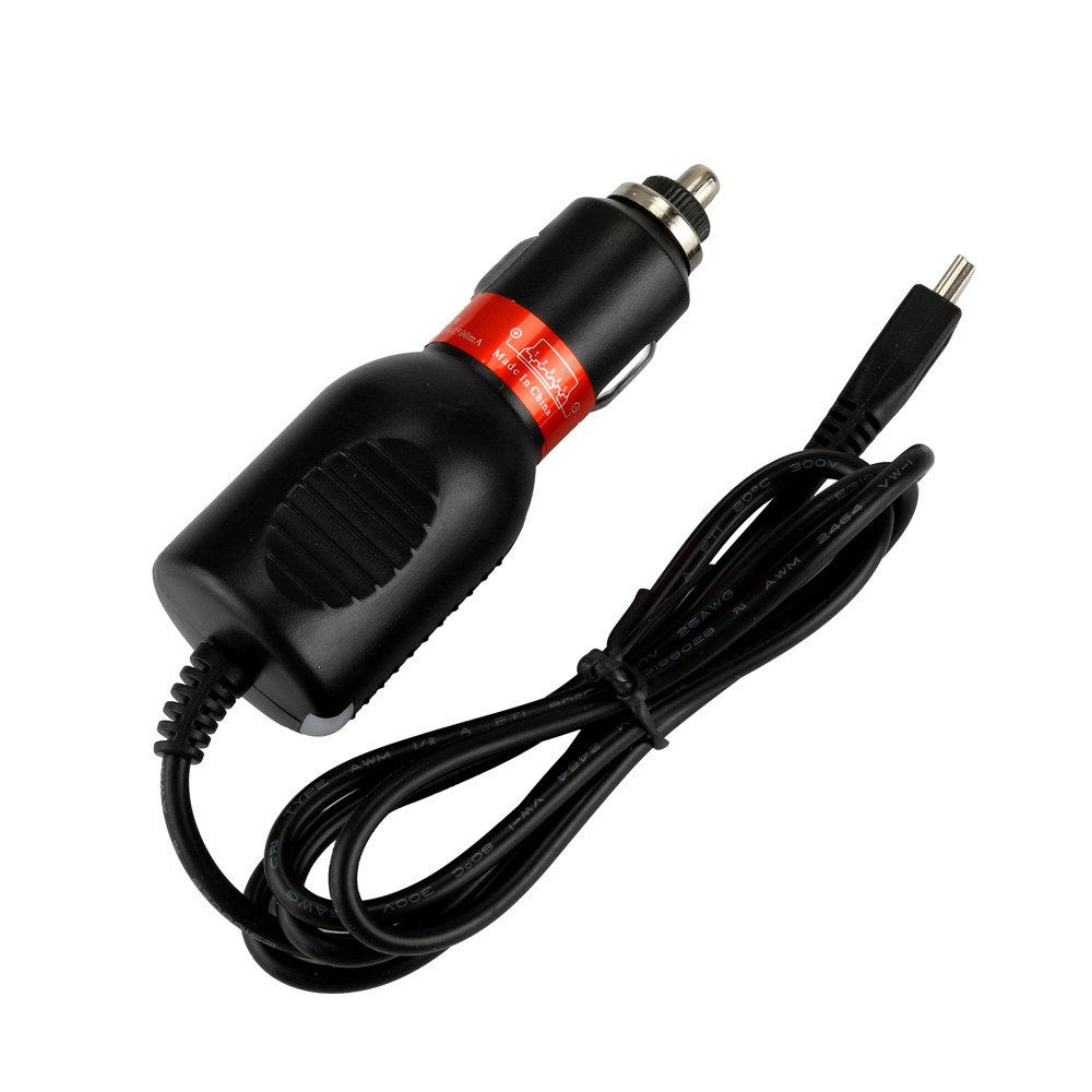 Dc 5v 2a Mini Usb Car Power Charger Adapter Cable Cord For Gps Tachograph Phone Car Accessories Auto Parts Automotive Parts