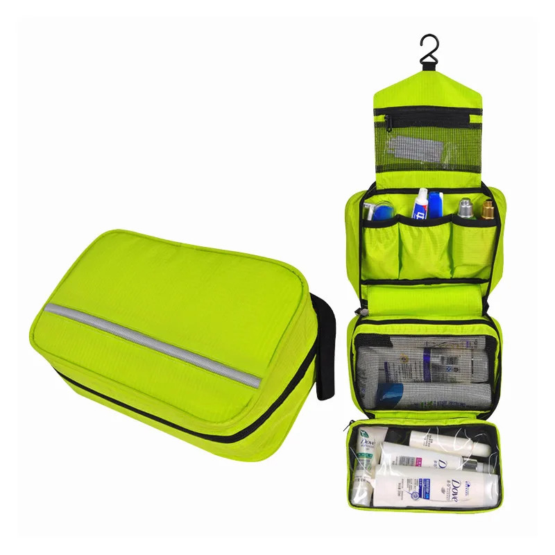 Mens Large Waterproof Makeup Bag Mens Travel Beauty Makeup Organizer Large Accessories Makeup Bag 241031
