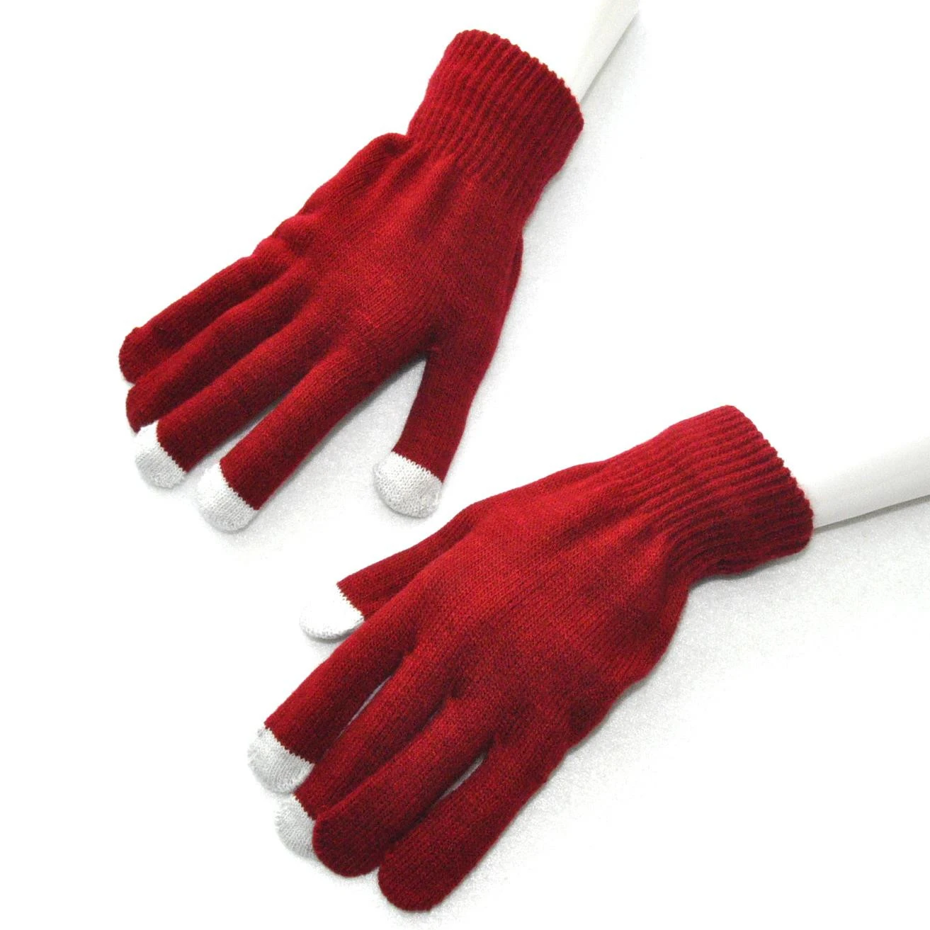 Men Women 2025 Winter Thicken Warm Gloves For Students Solid Color Knitted Touch Screen new Mittens Outdoor Cycling Skiing Gloves New