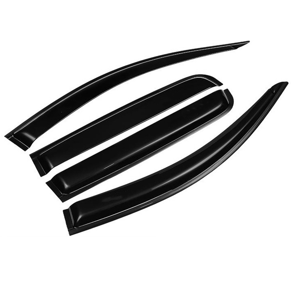 For Mitsubishi Outlander 2014-2020 Window Visor Wind Rain Guard Deflector Vent Shade Raincoat Awning Shelter Cover Protector