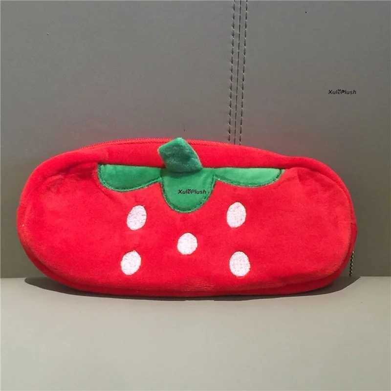 Multi-shapes Fruit Strberry Plush Purse Coin Bag Soft Purse Wallet For Girls And Children Gift Toy Plush PurseXJ241111
