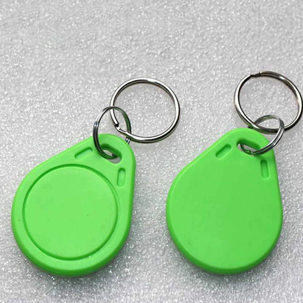 5pcs UID Cards 13.56MHz M1 IC Card S50 1K Clone Changeable Smart Key fob Tag Card Duplicator copy IC Key Keyfob Token Rewritable