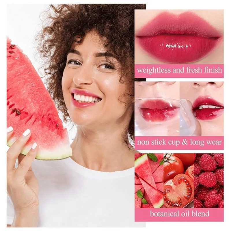 Durable watercolor lip color cup anti nutrition lip color moisturizing lipstick fruit lipstick series lipstick W241101