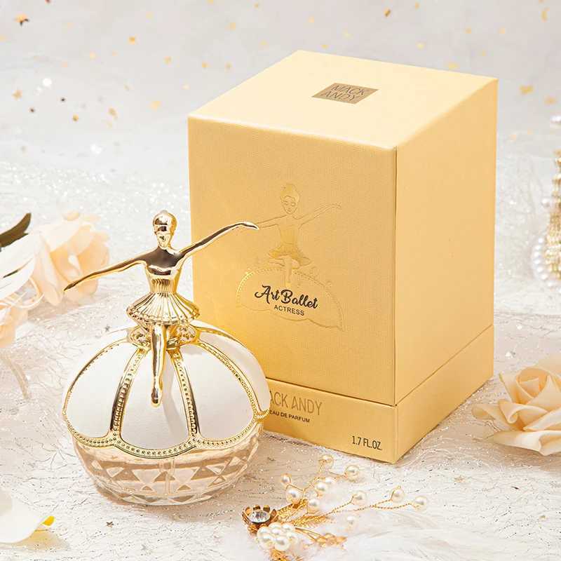 50ML 1.7FL. OZ Ballet Dancer perfume Original Gift Set Women EDP spray Fresh Fruit/Woody Flower Notes Ideal Holiday GiftXJ250409