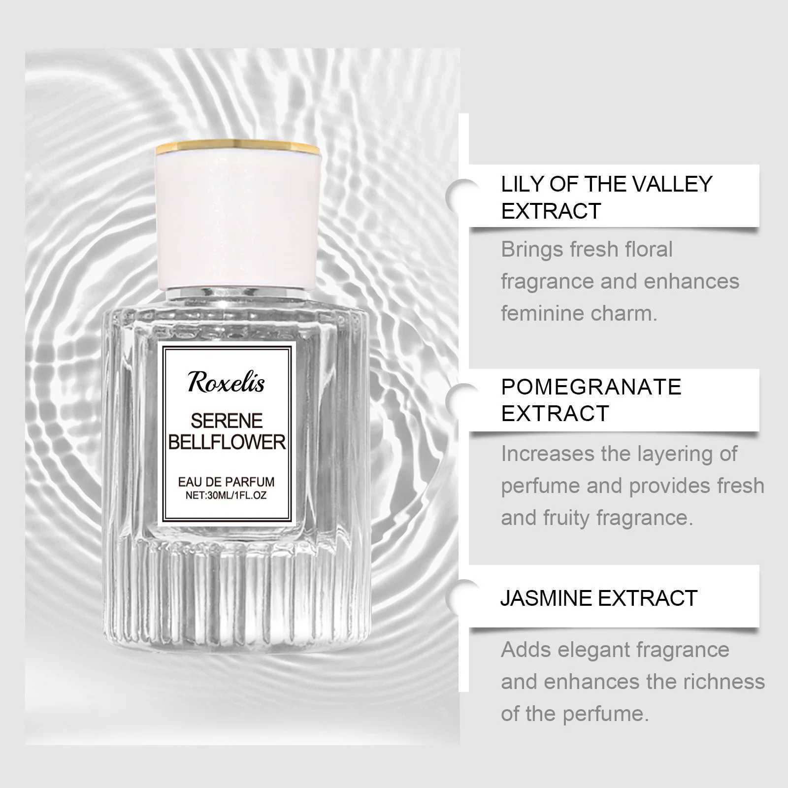 Floral pheromone perfume spray Persistent floral scent Re perfume Attractive dating Portable body perfume oil Female giftW241102