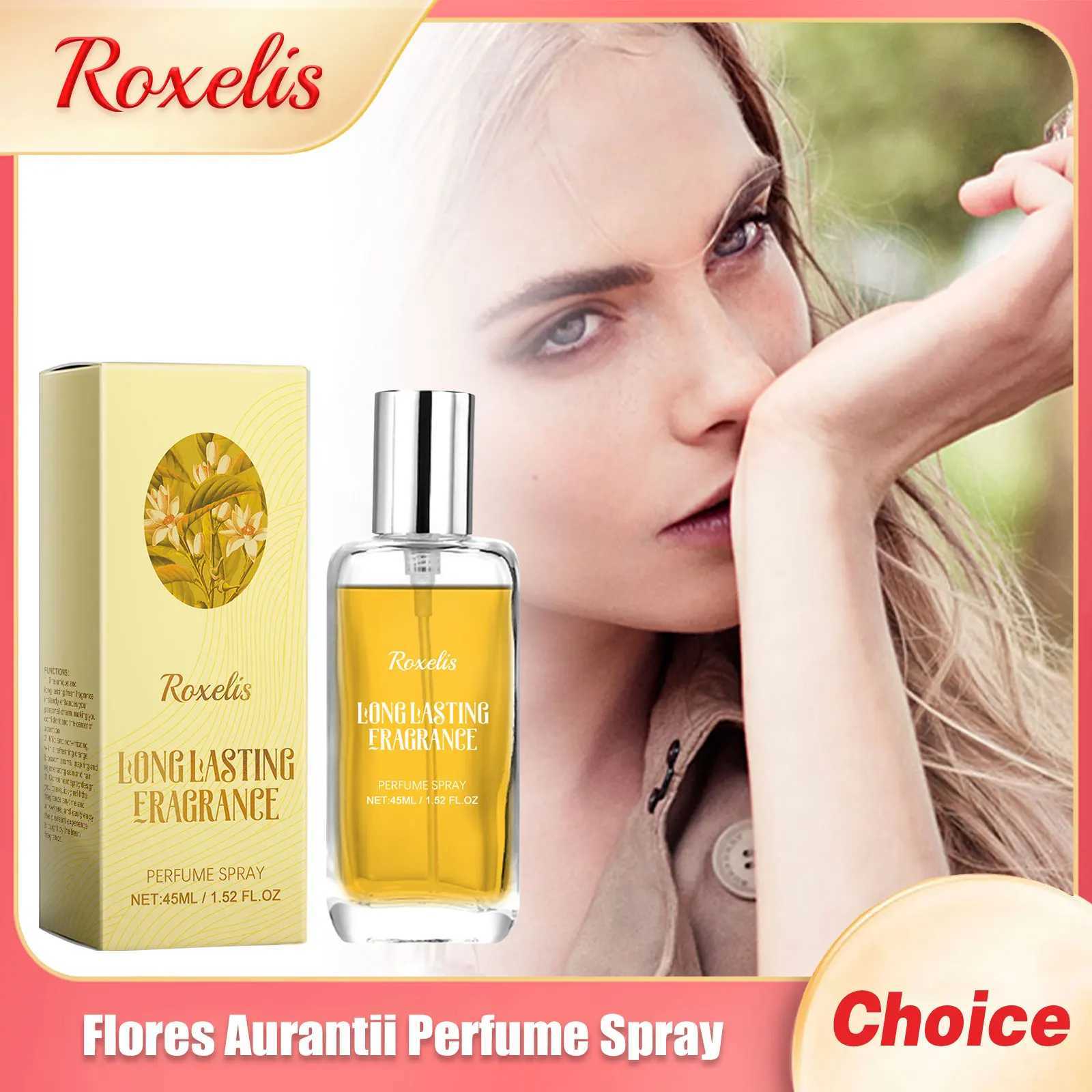 Flores Aurantii perfume spray Long lasting scent More attractive pheromone plant extract Daily dating Portable neutral perfumeW241102
