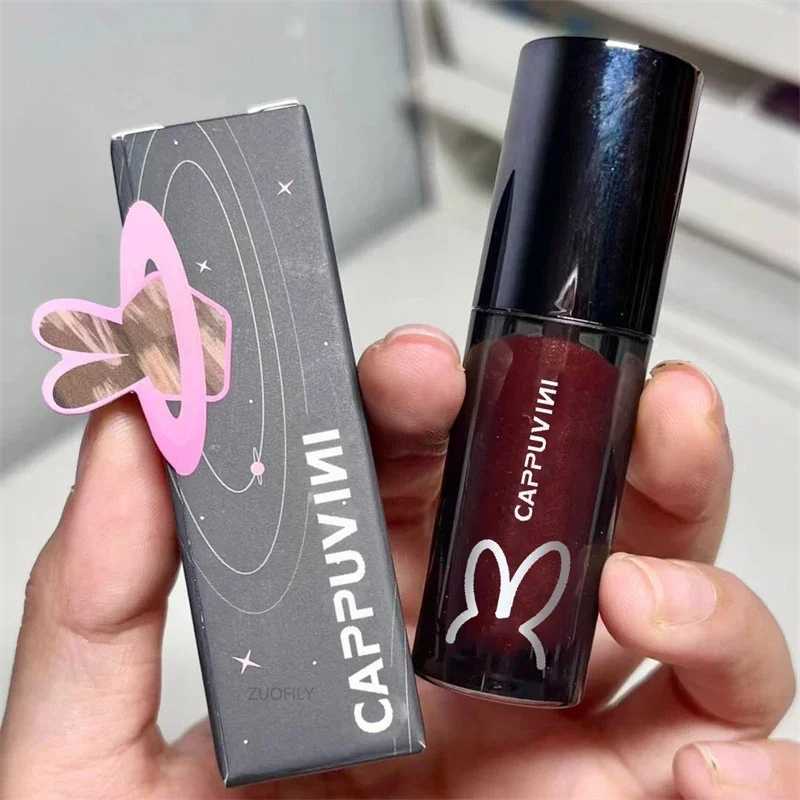Korean mirror lipstick waterproof matte lipstick sexy red liquid lipstick lasting moisturizing natural beauty lipstick W241101